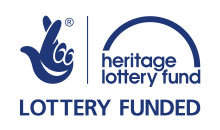 Supported by The National Lottery through the Heritage Lottery Fund