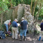 Penpole Lodge Archaeology. April 2012