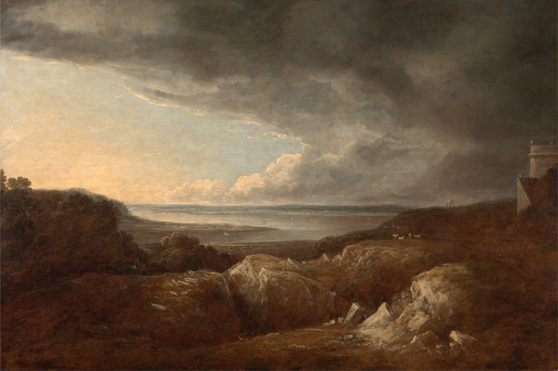 View of the River Severn near Kings Weston,1809, Benjamin Barker, Yale Center for British Art, Paul Mellon Collection